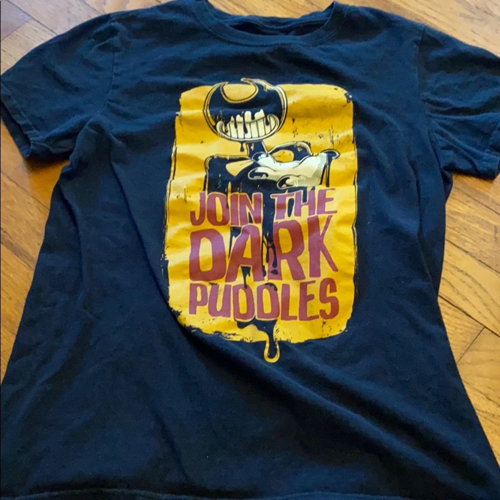 Bendy and the Ink Machine Join the Dark Puddles t-shirt